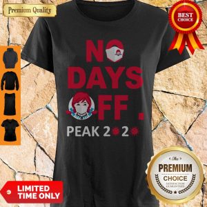 Wendys Mask No Days Off Peak 2020 Virus Corona Shirt