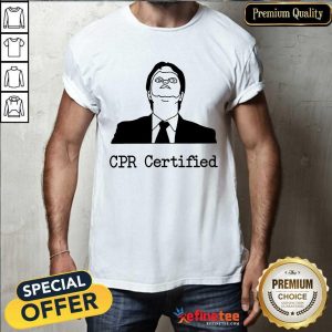 Premium Cpr Certified Shirt