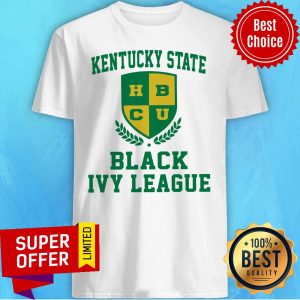 Official Kentucky State HBCU Black Ivy League Shirt