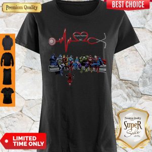 Nurse And Super Hero Emergency Department NC Shirt