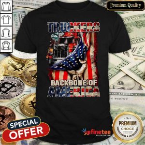 Perfect Truckers Backbone Of America Shirt
