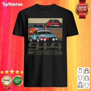 Premium 914 Porsche Vintage Shirt
