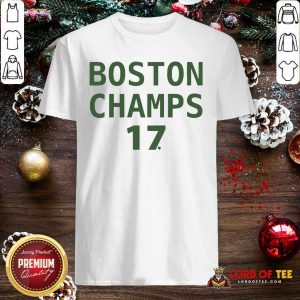 Premium Boston Champion 17 Shirt