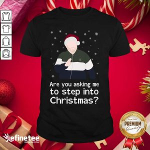 Vip James Corden Are You Asking Me To Step Into Christmas Shirt
