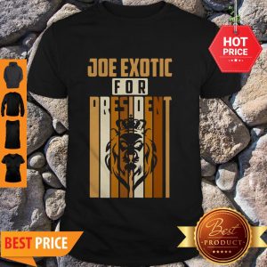 Pretty Vintage Joe Exotic For President 2020 Shirt