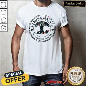 Pretty The Lion King Hakuna Matata It Means No Worries Disney Shirt
