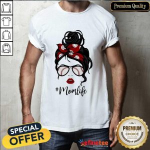 Nice Mom Life Baseball 2021 Delighted Shirt