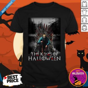 Awesome Jason Voorhees Iron Throne The King Of Halloween Shirt