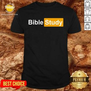 Premium Bible Study Shirt