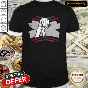 The Finger Block Los Angeles Basketball 2020 Shirt