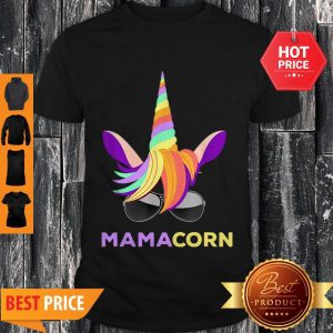 Beautiful Unicorn Mom Funny Mamacorn Gift For Mother’s Day Shirt