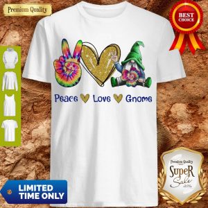 Premium Peace Love Gnome Shirt