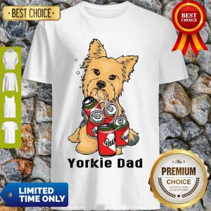 Premium Yorkshire Yorkie Dad Beer Beer Shirt