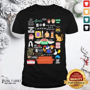 Duck They Don’t Know That We Know They Know We Know Frankie Say Relax I Know Shirt