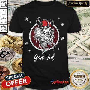 Awesome Sweden Viking God Jul Shirt