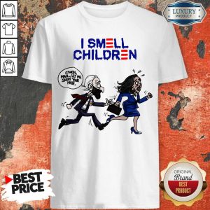 I Smell Children C’mon Man Let Me Sniff Your Hair Shirt