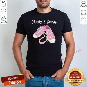 Original Chucks And Pearls Converse 2021 Shirt