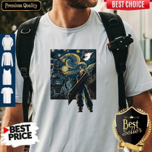 Starry Remake Final Fantasy Cecil Shirt