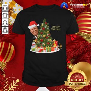 Official Trump Merry Christmas Shirt
