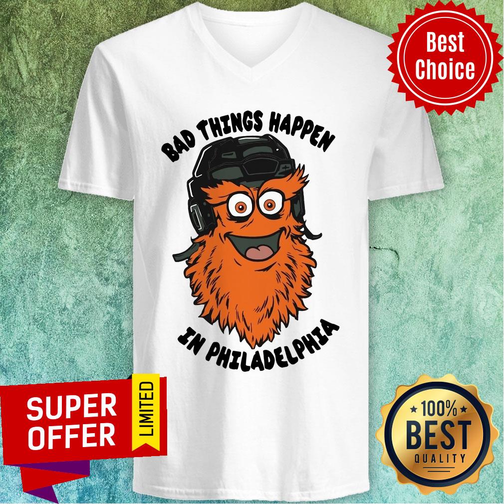 Top Bad Things Happen In Philadelphia Shirt