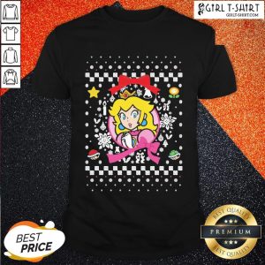Best Super Mario Bros Princess Ugly Merry Christmas Shirt