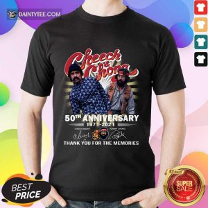 Cheech And Chong 50th Anniversary Shirt