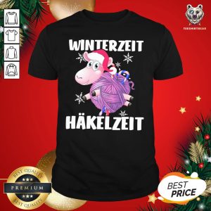 Awesome Winterzeit Hakelzeit Shirt
