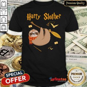 Official Harry Potter Sloth Harry Slother Shirt