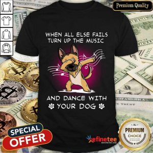 German Shepherd Music And Dance Shirt