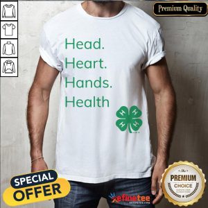 Perfect Head Heart Hands Health 4H Shirt
