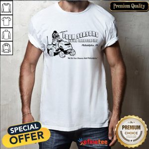 Funny Four Seasons Total Landscaping Merch Trump Shirt