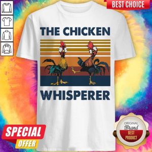 Funny Hei Hei The Chicken Whisperer Vintage Shirt