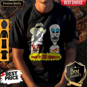 House Of 1000 Cornholios Beavis And Butthead Shirt