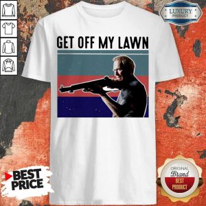 Pro Get Off My lawn Vintage Shirt