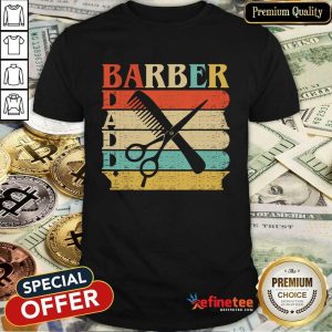 Barber Daddy Vintage Shirt