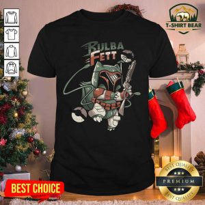 Lovely Star Wars Bulba Fett Shirt