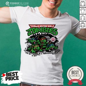 Teenage Mutant Ninja Zombies Shirt