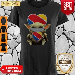 Original Baby Yoda Mask Hug Southwest Airlines Shirt