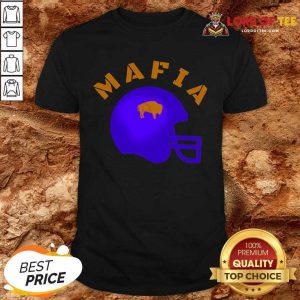 Nice The Buffalo Bills Mafia Helmet 2021 Shirt