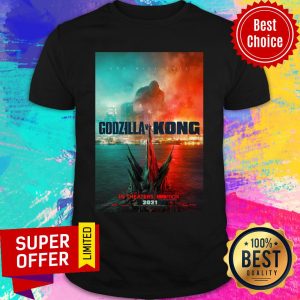 Top Godzilla Vs Kong One Will Fall Shirt