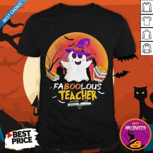 FaNooLous Teacher Witch Halloween Shirt