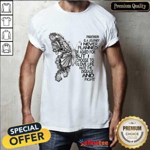 Parkinson Is A Journey Shirt