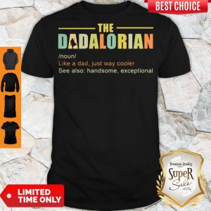 Funny The Dadalorian Definition Vintage Shirt