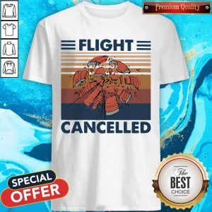 Hot Skeet Shooting Shattered Clay Flight Cancelled Vintage Retro Shirt