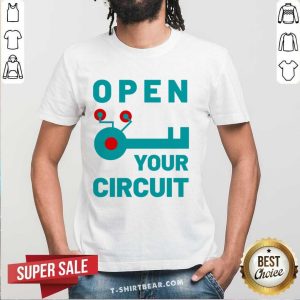 Open Your Cricut Key Shirt