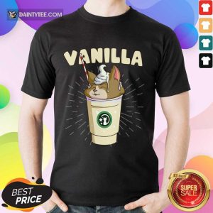 Awesome Vanilla Cappuccino Cute Cat Vanilla Great 45 Shirt