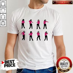Pretty Girl Fat Monica’s Dance Shirt