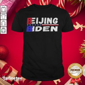Cute Beijing Biden Anti Biden President Trend Design Shirt