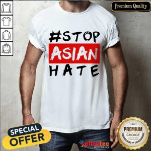Perfect Stop Asian Hate Wonderful Shirt