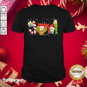 Official Minions Joy Christmas Shirt